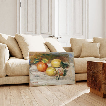 Pierre - Auguste Renoir - Lemons & Orange | Art Prints | Pathos Studio