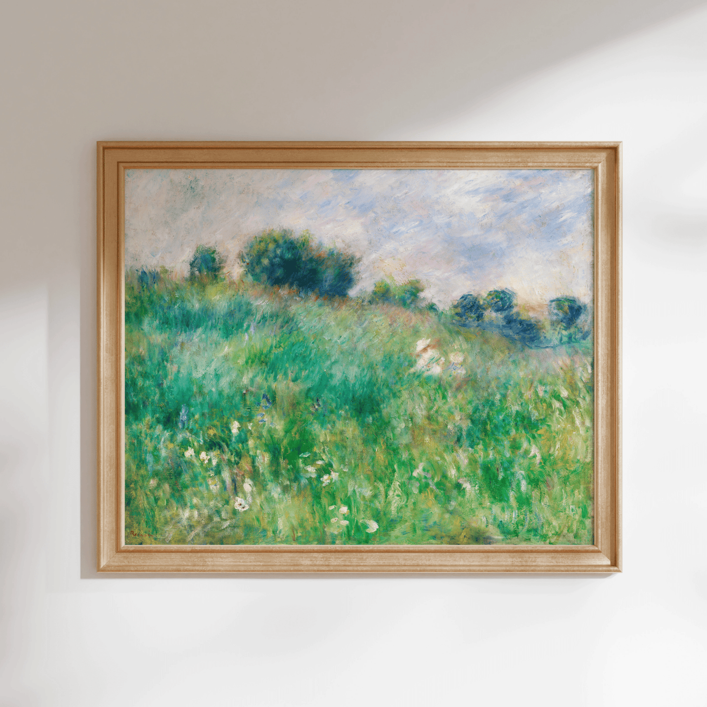 Pierre - Auguste Renoir - Meadow | Art Prints | Pathos Studio