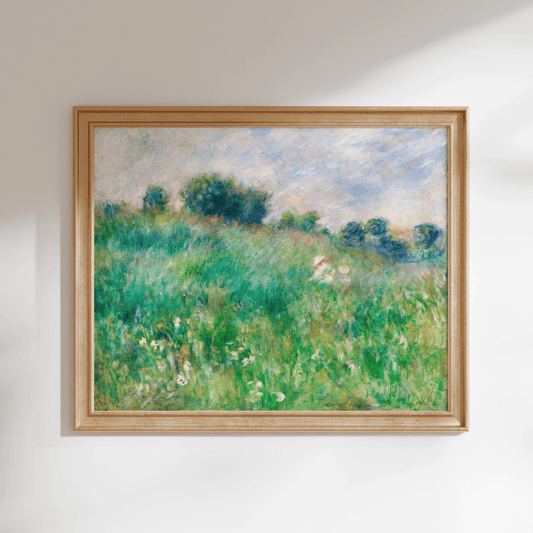 Pierre - Auguste Renoir - Meadow | Art Prints | Pathos Studio