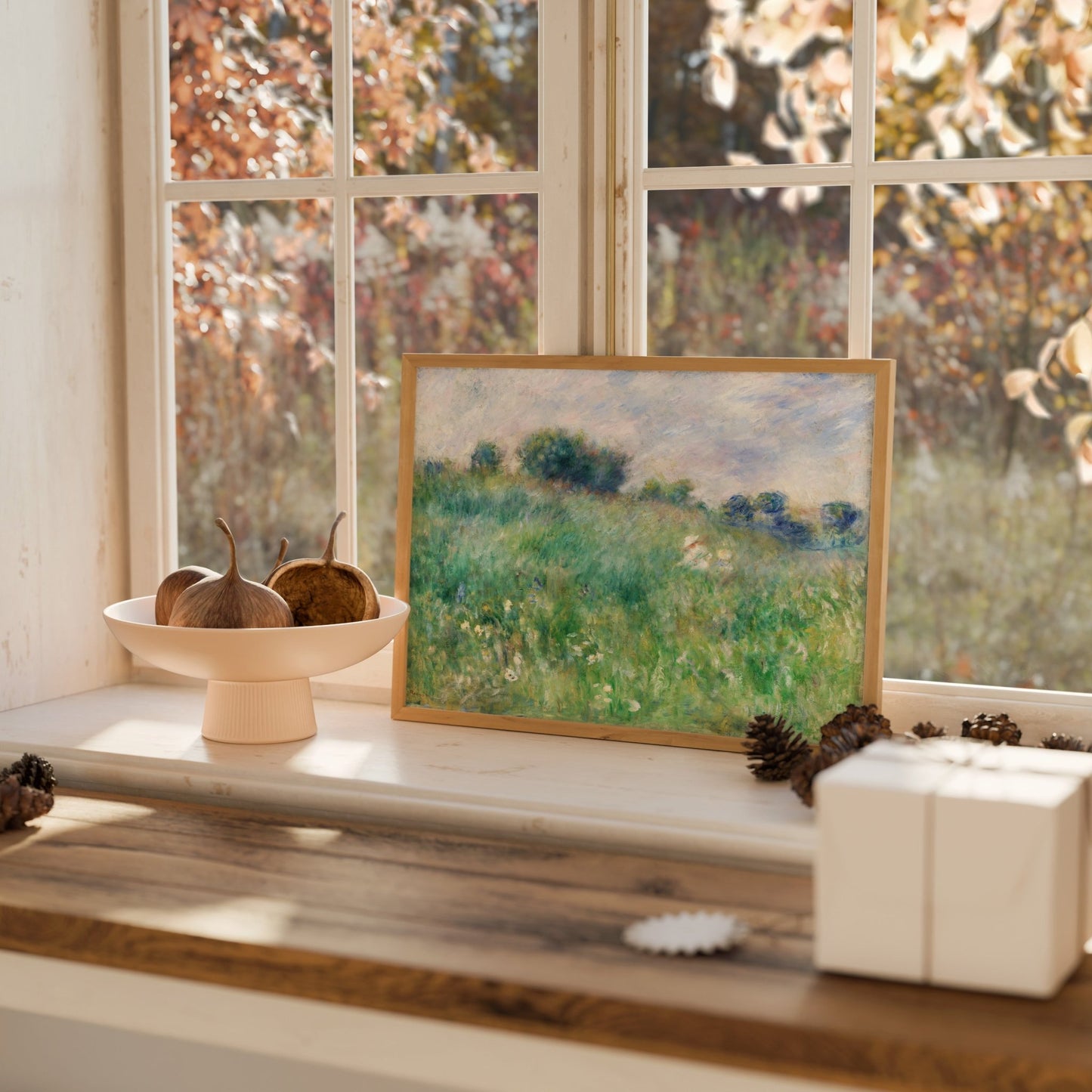 Pierre - Auguste Renoir - Meadow | Art Prints | Pathos Studio