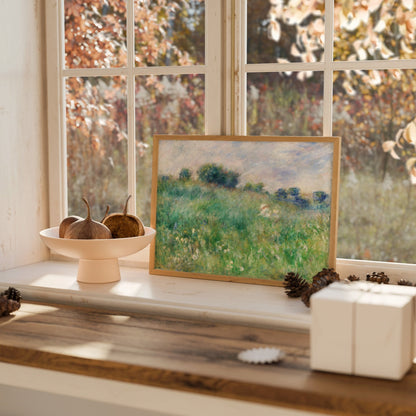 Pierre - Auguste Renoir - Meadow | Art Prints | Pathos Studio
