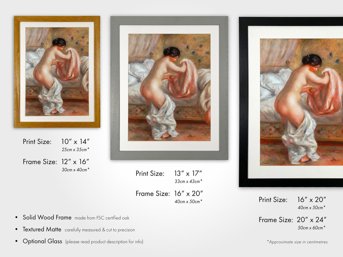 Pierre - Auguste Renoir - Rising | Art Prints | Pathos Studio