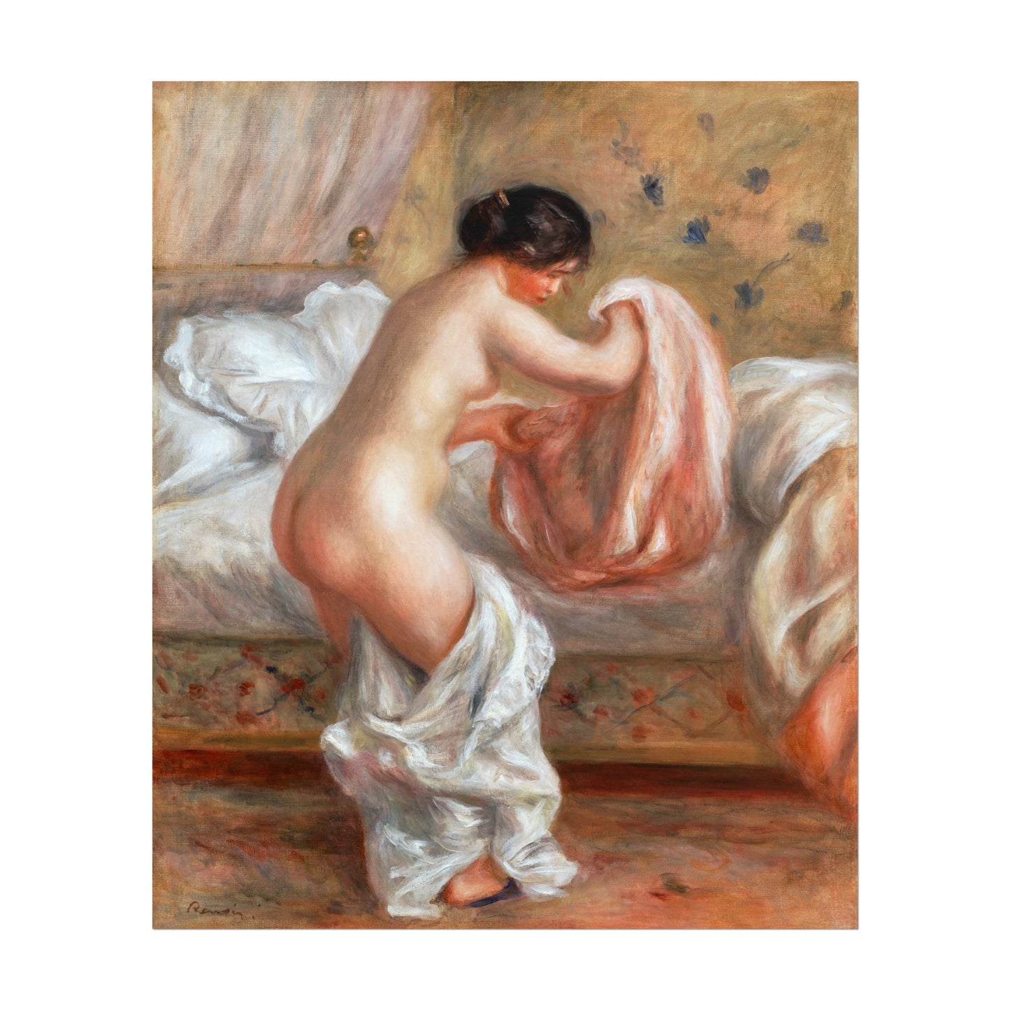 Pierre - Auguste Renoir - Rising | Art Prints | Pathos Studio