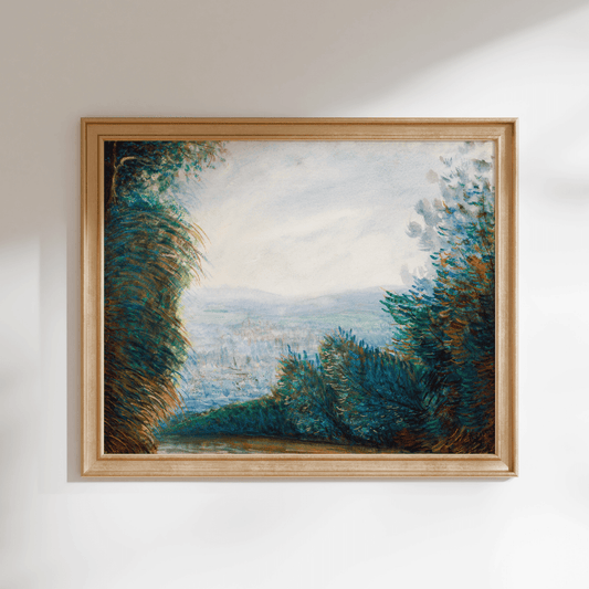 Pierre - Auguste Renoir - The Auvers Valley | Art Prints | Pathos Studio