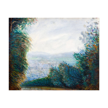 Pierre - Auguste Renoir - The Auvers Valley | Art Prints | Pathos Studio