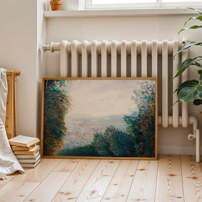 Pierre - Auguste Renoir - The Auvers Valley | Art Prints | Pathos Studio