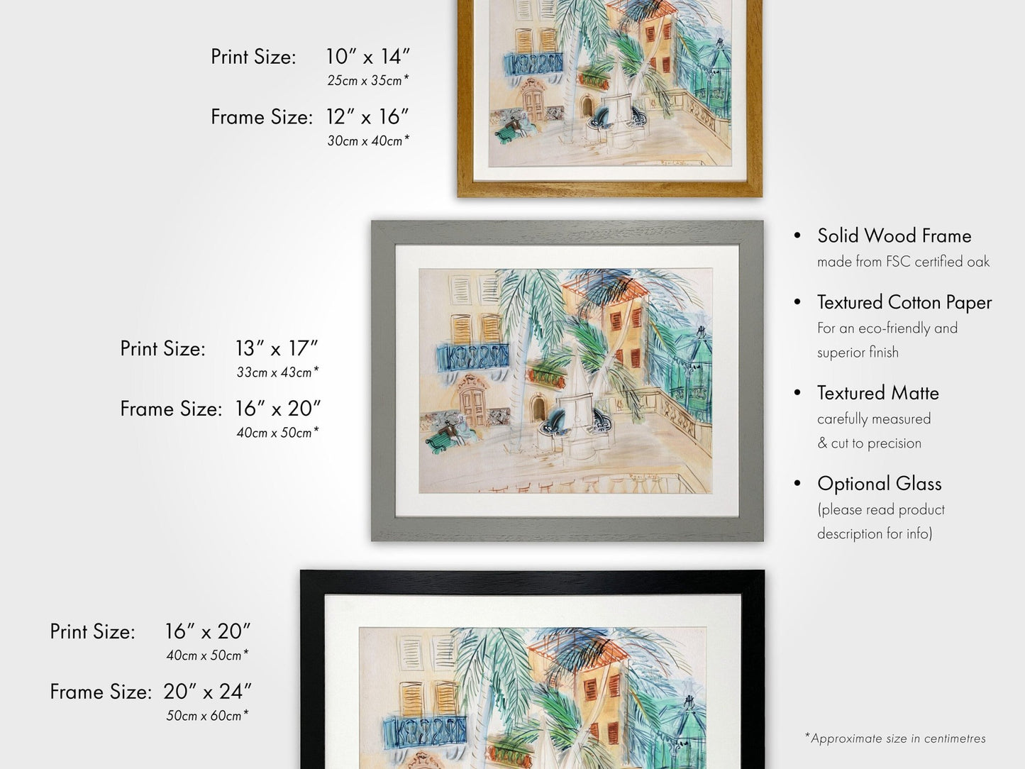Raoul Dufy - Couple On A Bench, Place d’Hyères | Art Prints | Pathos Studio