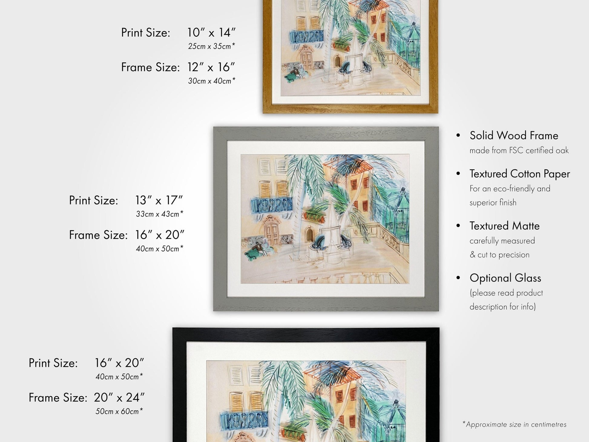 Raoul Dufy - Couple On A Bench, Place d’Hyères | Art Prints | Pathos Studio