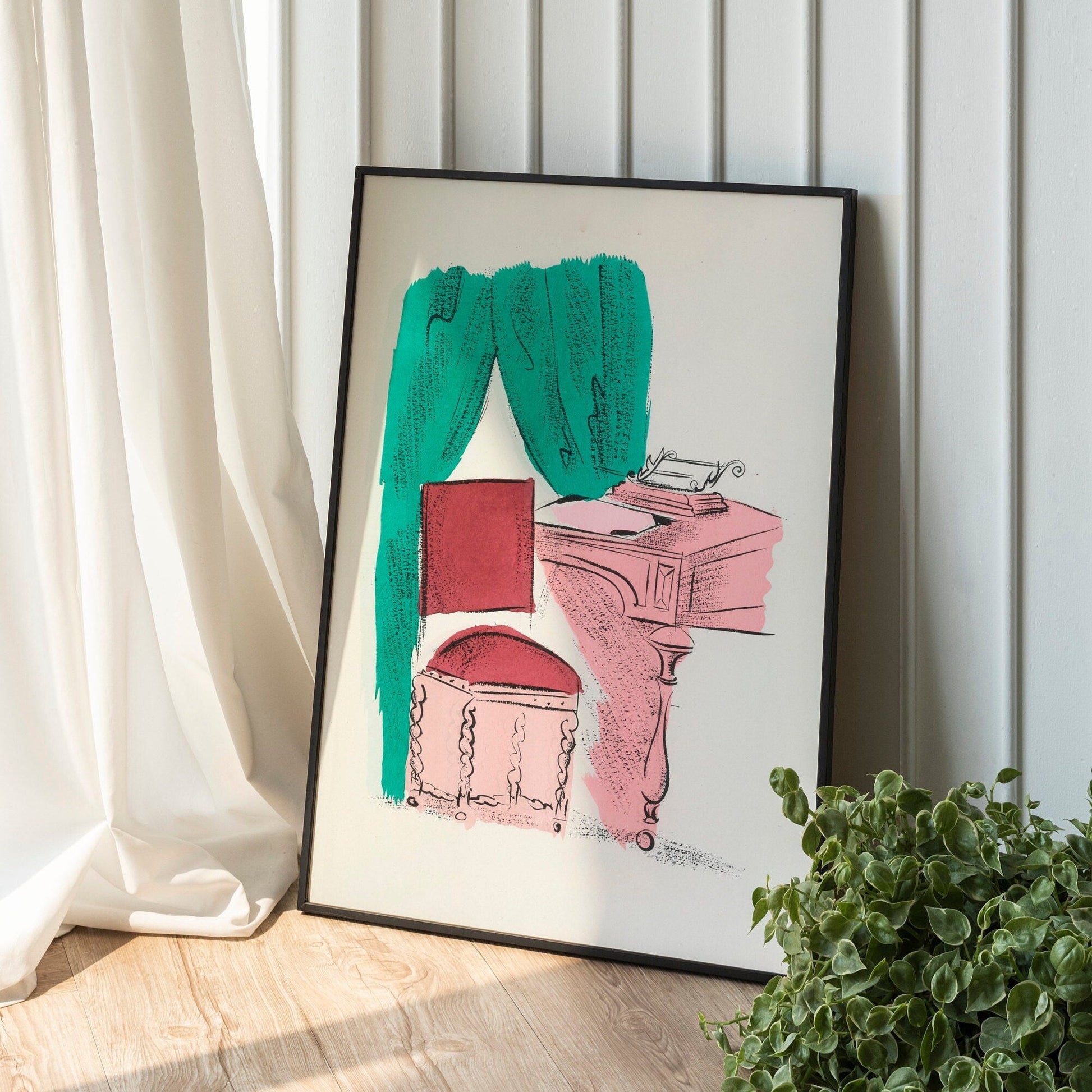 Raoul Dufy - Madrigaux Pl. 22 | Art Prints | Pathos Studio