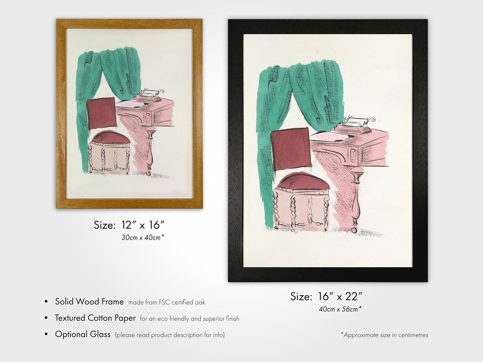 Raoul Dufy - Madrigaux Pl. 22 | Art Prints | Pathos Studio