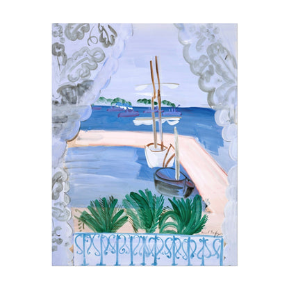 Raoul Dufy - Open Window in Golfe - Juan | Art Prints | Pathos Studio