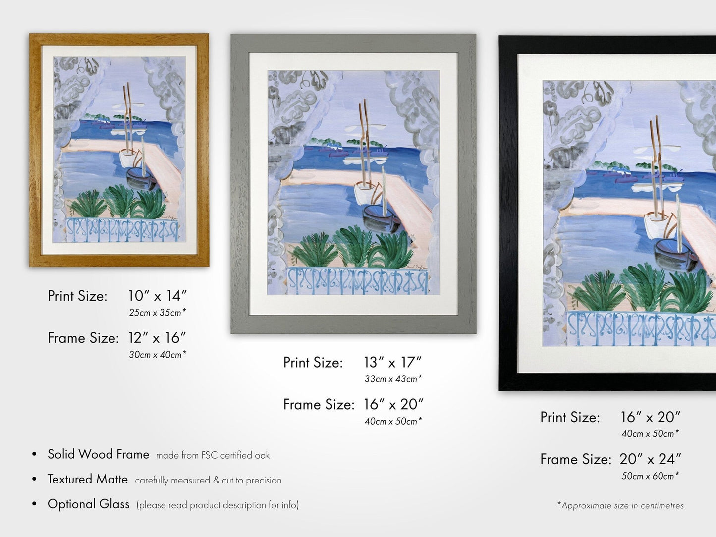 Raoul Dufy - Open Window in Golfe - Juan | Art Prints | Pathos Studio