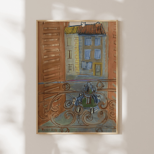 Raoul Dufy - The Fountain in Aspet | Art Prints | Pathos Studio