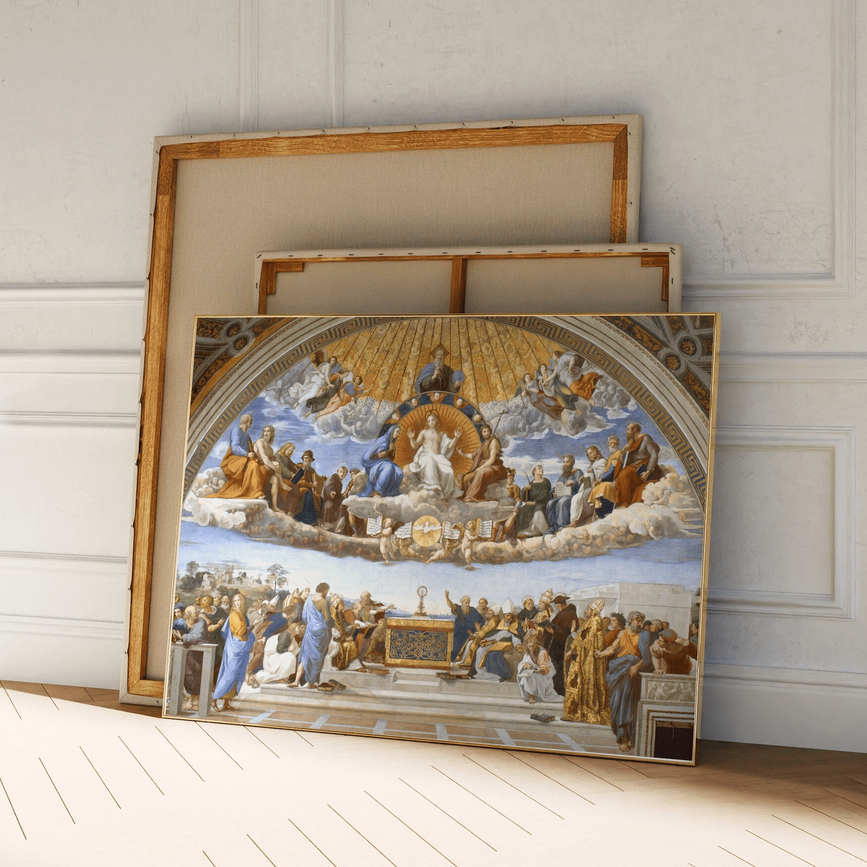 Raphael - Disputation of the Holy Sacrament | Art Prints | Pathos Studio
