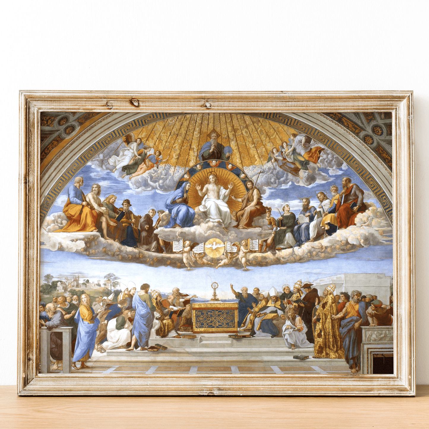 Raphael - Disputation of the Holy Sacrament | Art Prints | Pathos Studio