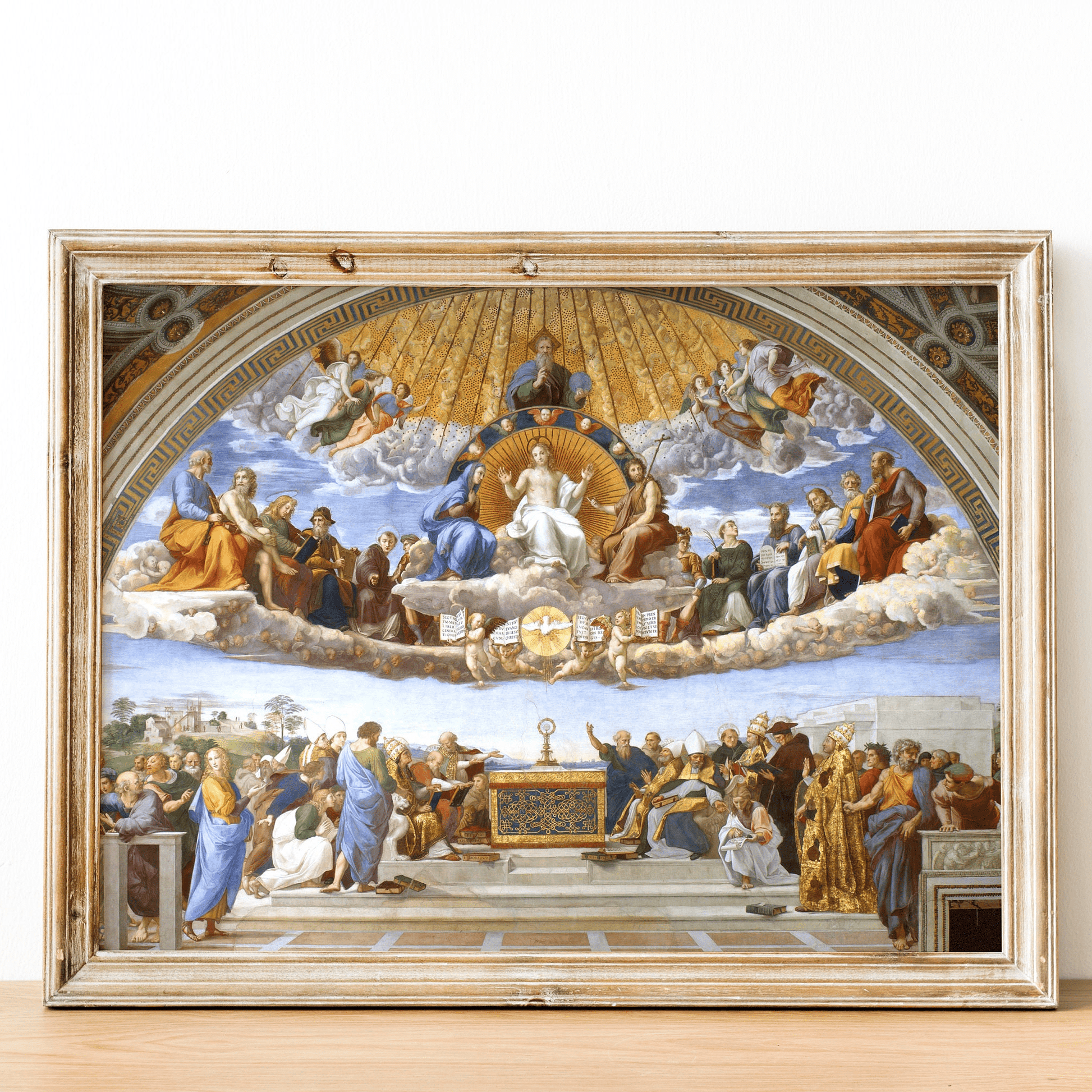 Raphael - Disputation of the Holy Sacrament | Art Prints | Pathos Studio