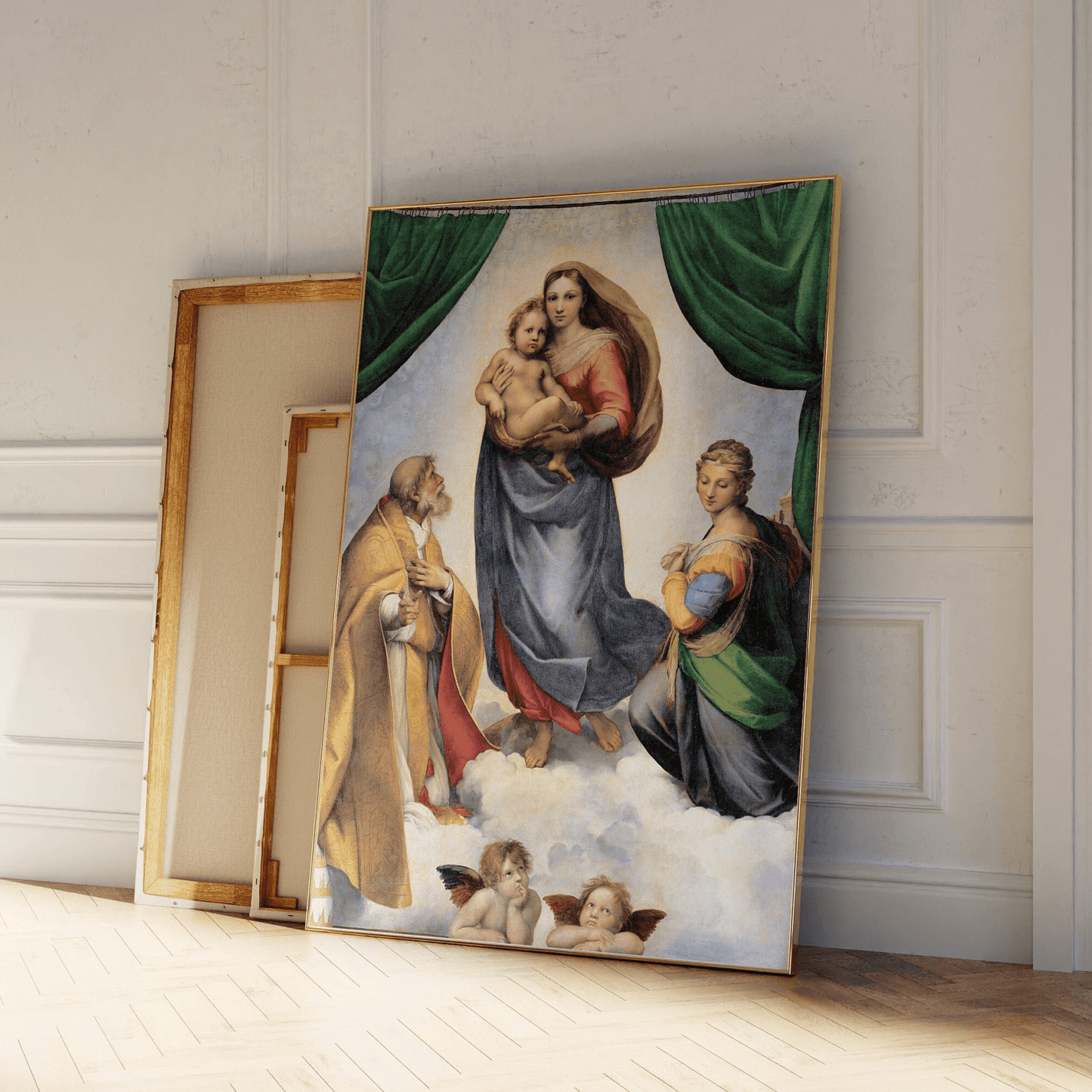 Raphael - Madonna Sixtina | Art Prints | Pathos Studio