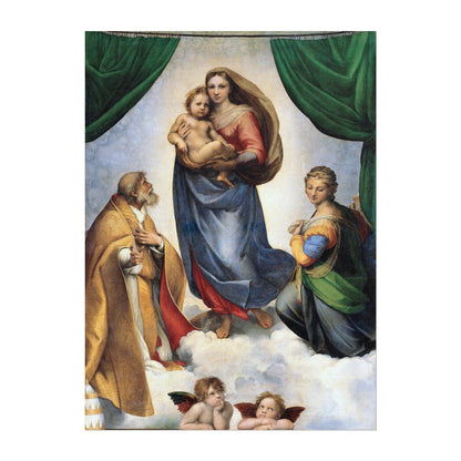 Raphael - Madonna Sixtina | Art Prints | Pathos Studio