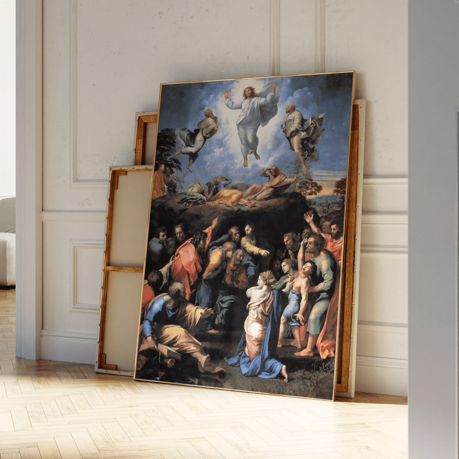 Raphael - Transfiguration of Jesus | Art Prints | Pathos Studio