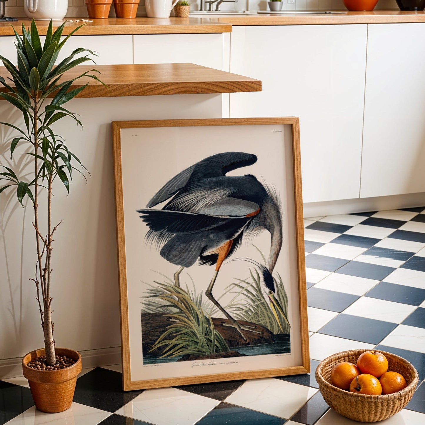Set of 3 'Birds Of America' Prints by John James Audubon - Pathos Studio - Art Print Sets