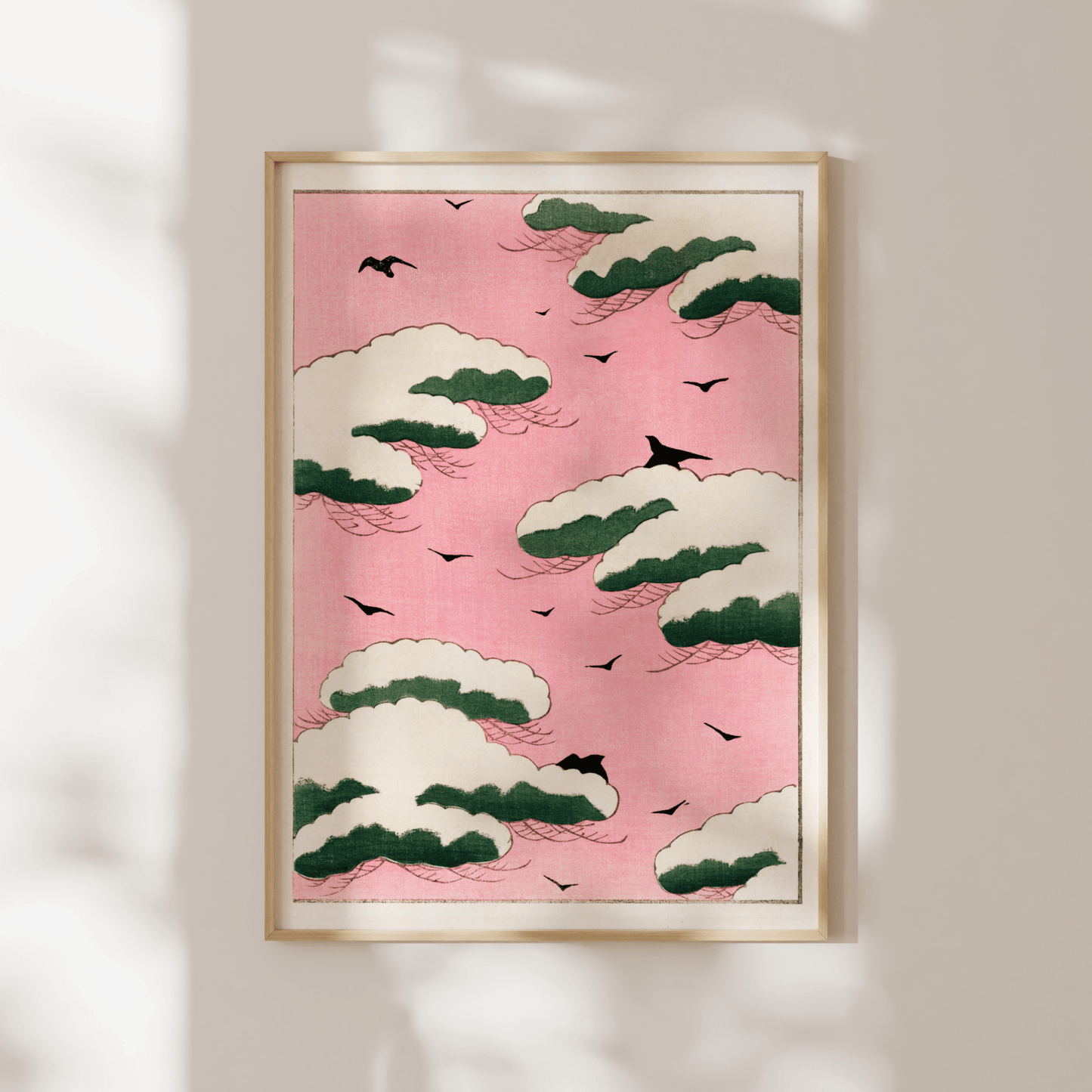 Shin Bijutsukai (Pink Sky) - Pathos Studio - Art Prints
