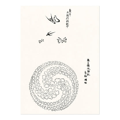 Japanisches Muster