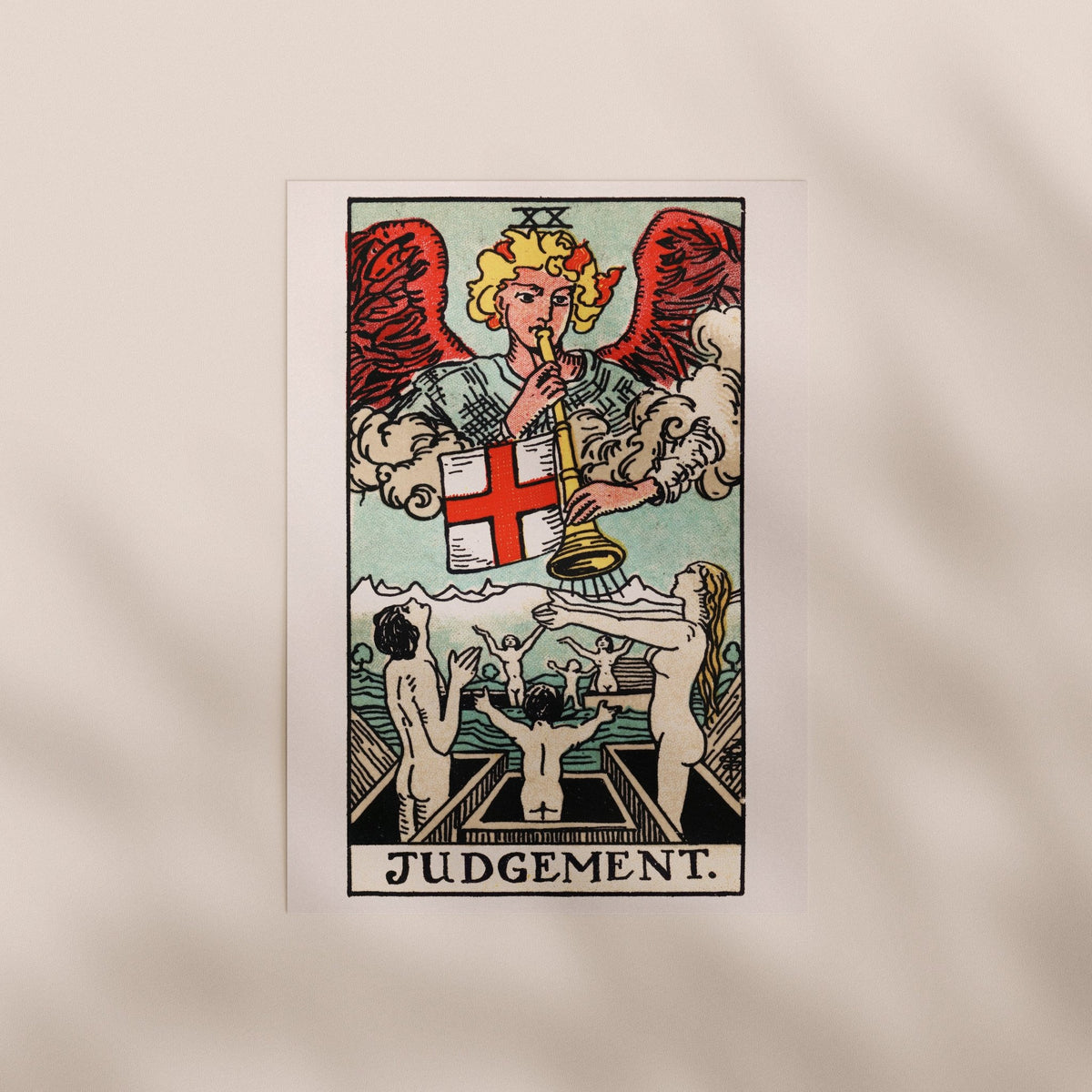 Tarot Art - XX Judgement | Art Prints | Pathos Studio