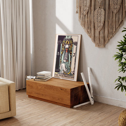Tarot Print: II The High Priestess - Pathos Studio - Art Prints