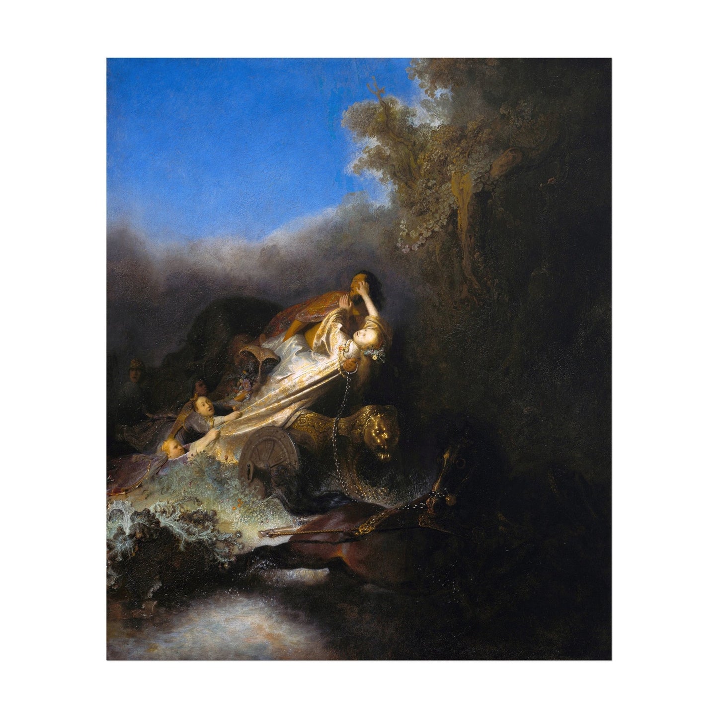 The Abduction of Proserpina - Pathos Studio - Art Prints