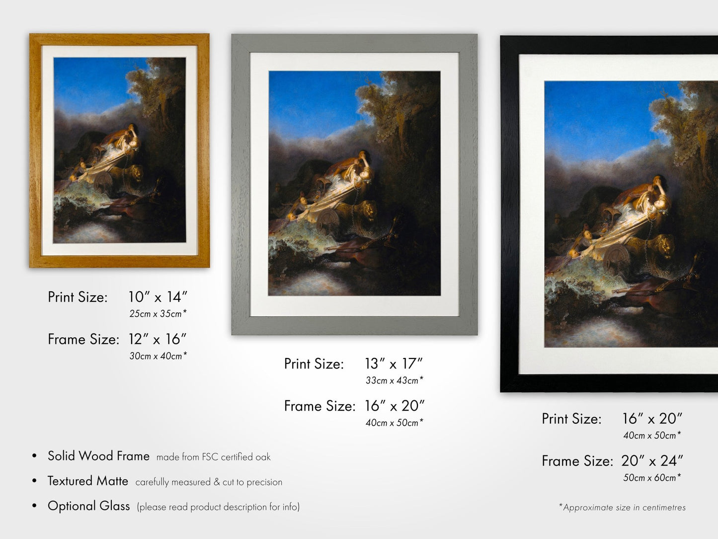 The Abduction of Proserpina - Pathos Studio - Art Prints