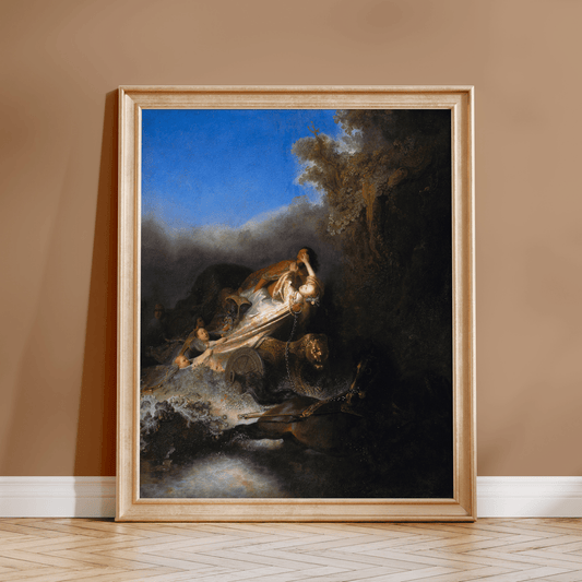 The Abduction of Proserpina - Pathos Studio - Art Prints