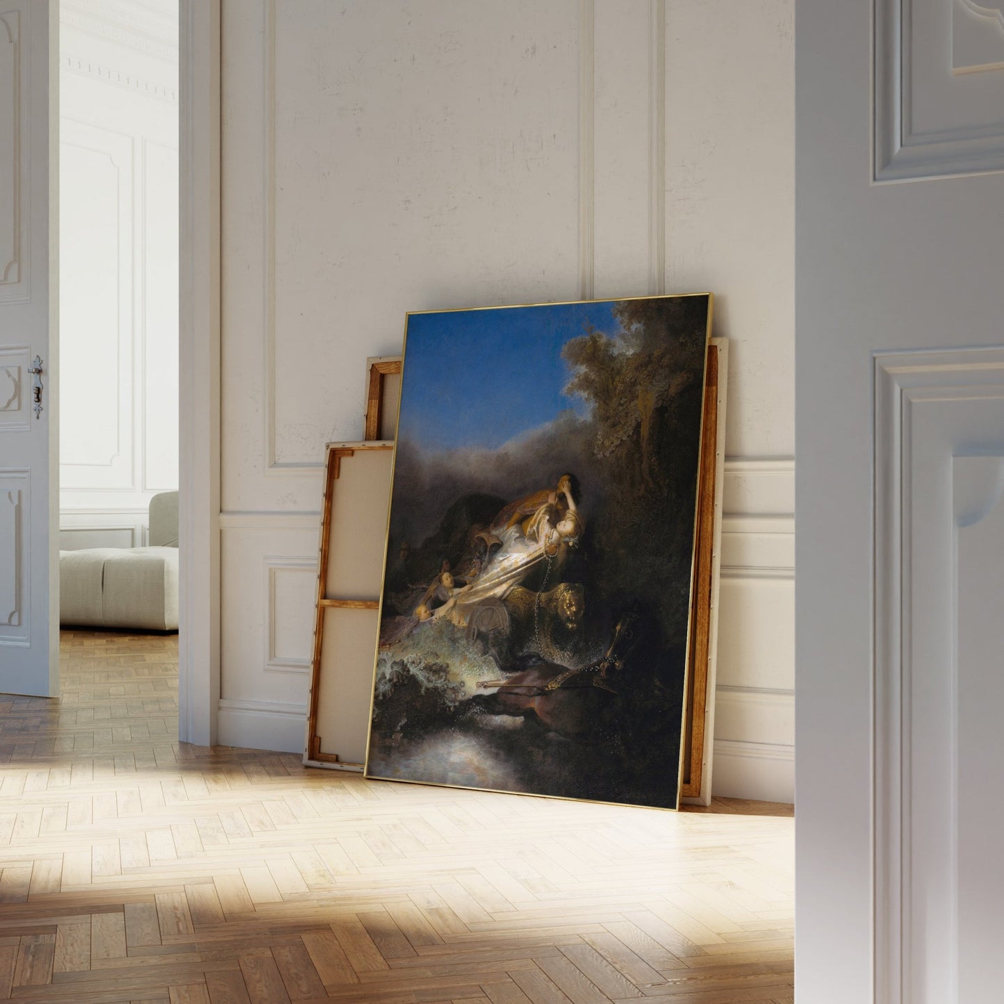 The Abduction of Proserpina - Pathos Studio - Art Prints