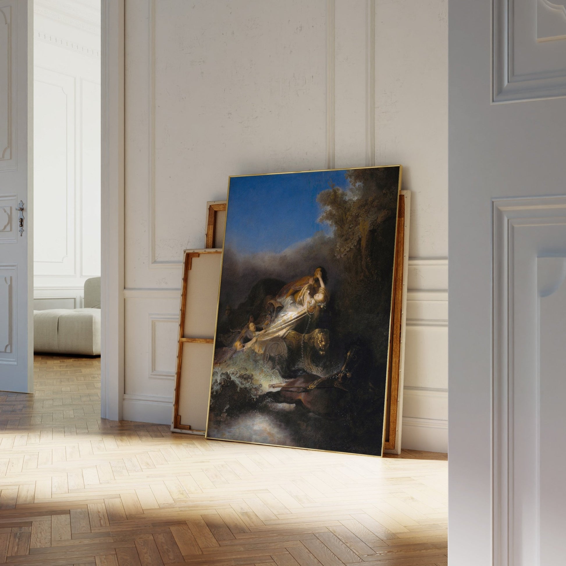 The Abduction of Proserpina - Pathos Studio - Art Prints