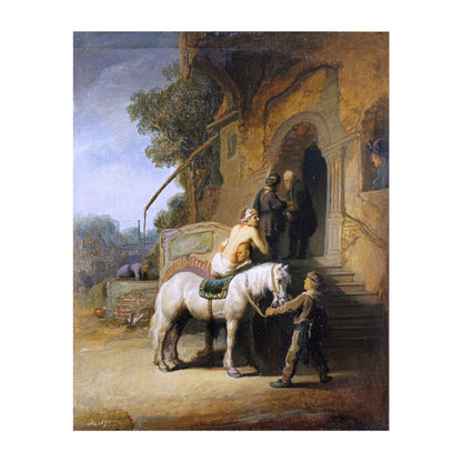 The Good Samaritan - Pathos Studio - Art Prints