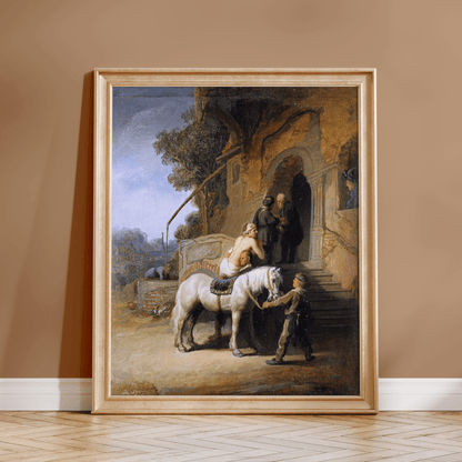 The Good Samaritan - Pathos Studio - Art Prints
