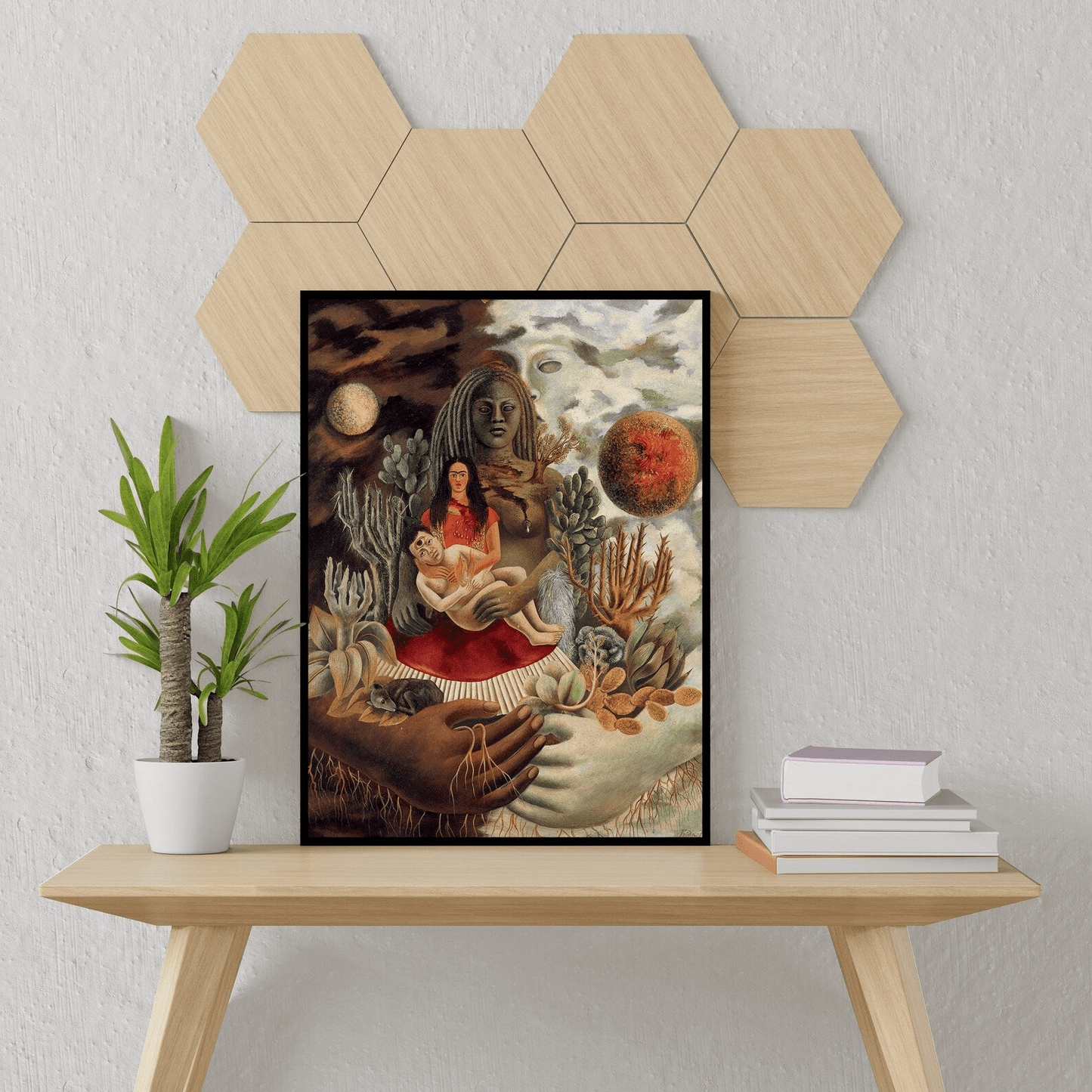 The Love Embrace - Pathos Studio - Art Prints