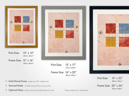 The Ten Largest (No. 10, Old Age) - Pathos Studio - Art Prints