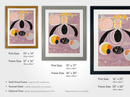 The Ten Largest (No. 6, Adulthood) - Pathos Studio - Art Prints