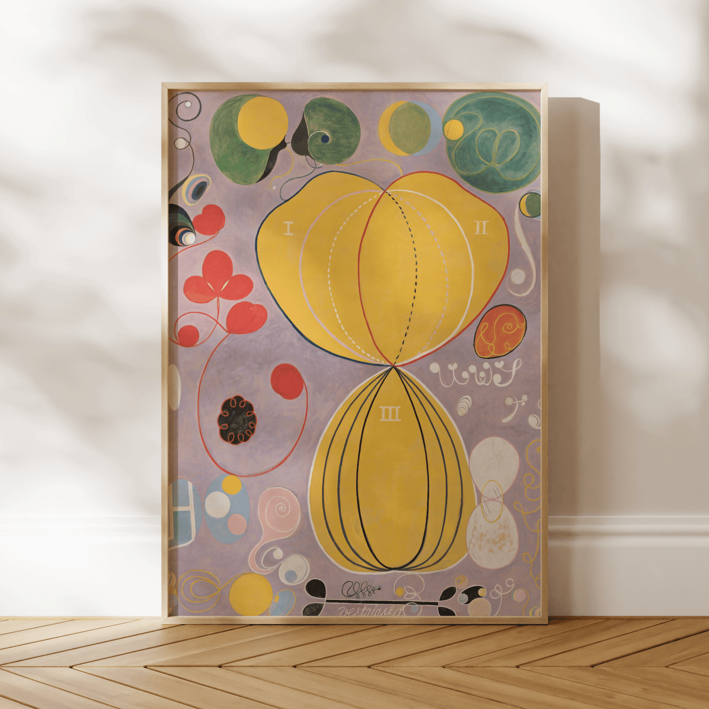 The Ten Largest (No. 7, Adulthood) - Pathos Studio - Art Prints