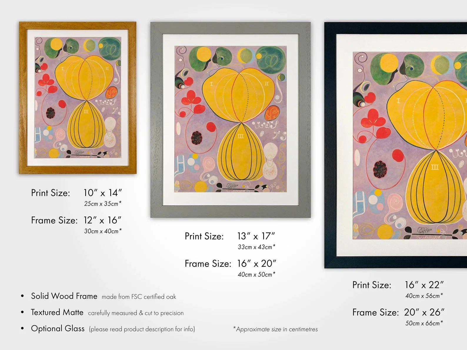 The Ten Largest (No. 7, Adulthood) - Pathos Studio - Art Prints