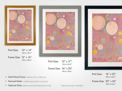The Ten Largest (No. 8, Adulthood) - Pathos Studio - Art Prints