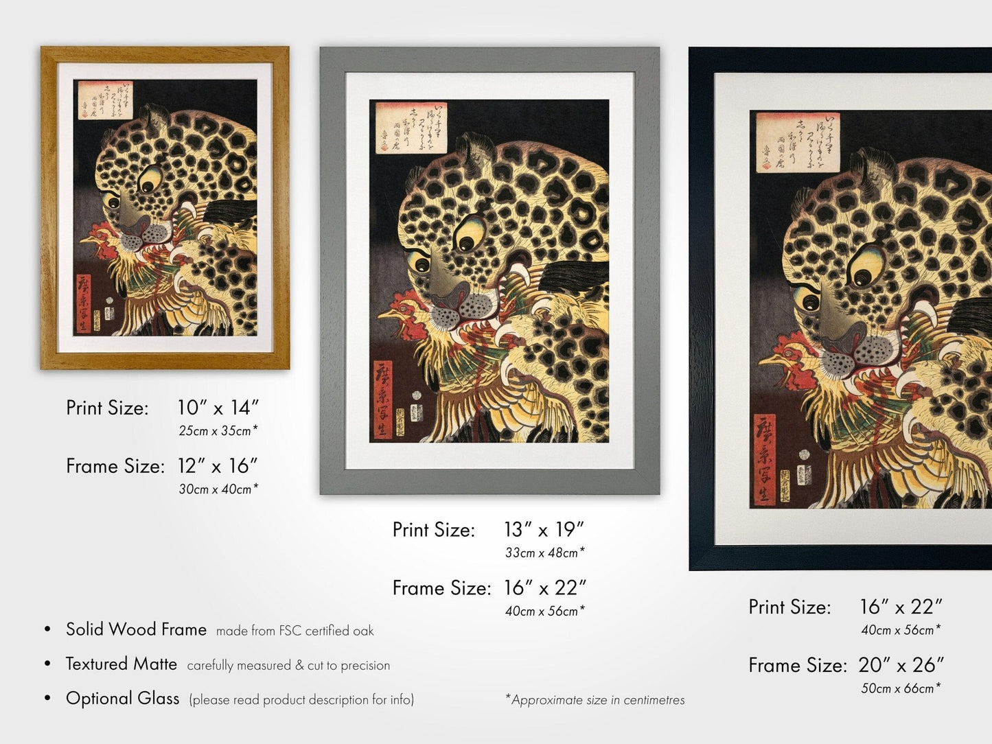 UTAGAWA HIROKAGE - The Tiger Of Ryokoku - Pathos Studio - Art Prints