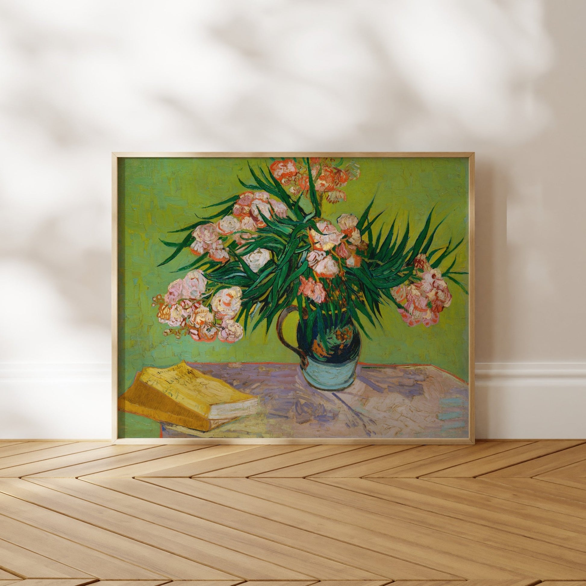 VINCENT VAN GOGH - Oleanders - Pathos Studio - Art Prints