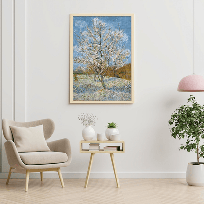 VINCENT VAN GOGH - Peach Tree In Blossom - Pathos Studio - Art Prints