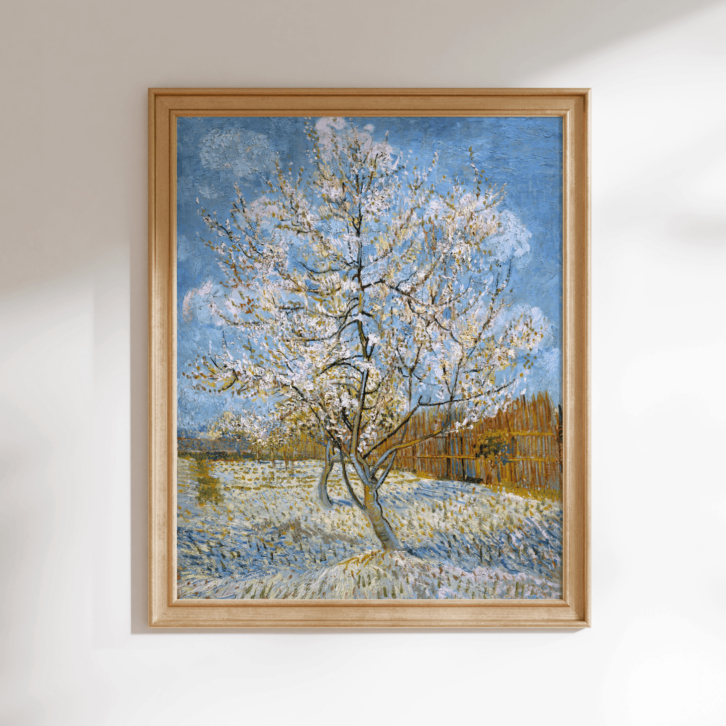 VINCENT VAN GOGH - Peach Tree In Blossom - Pathos Studio - Art Prints