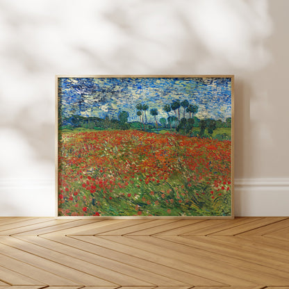 VINCENT VAN GOGH - Poppy Field - Pathos Studio - Art Prints