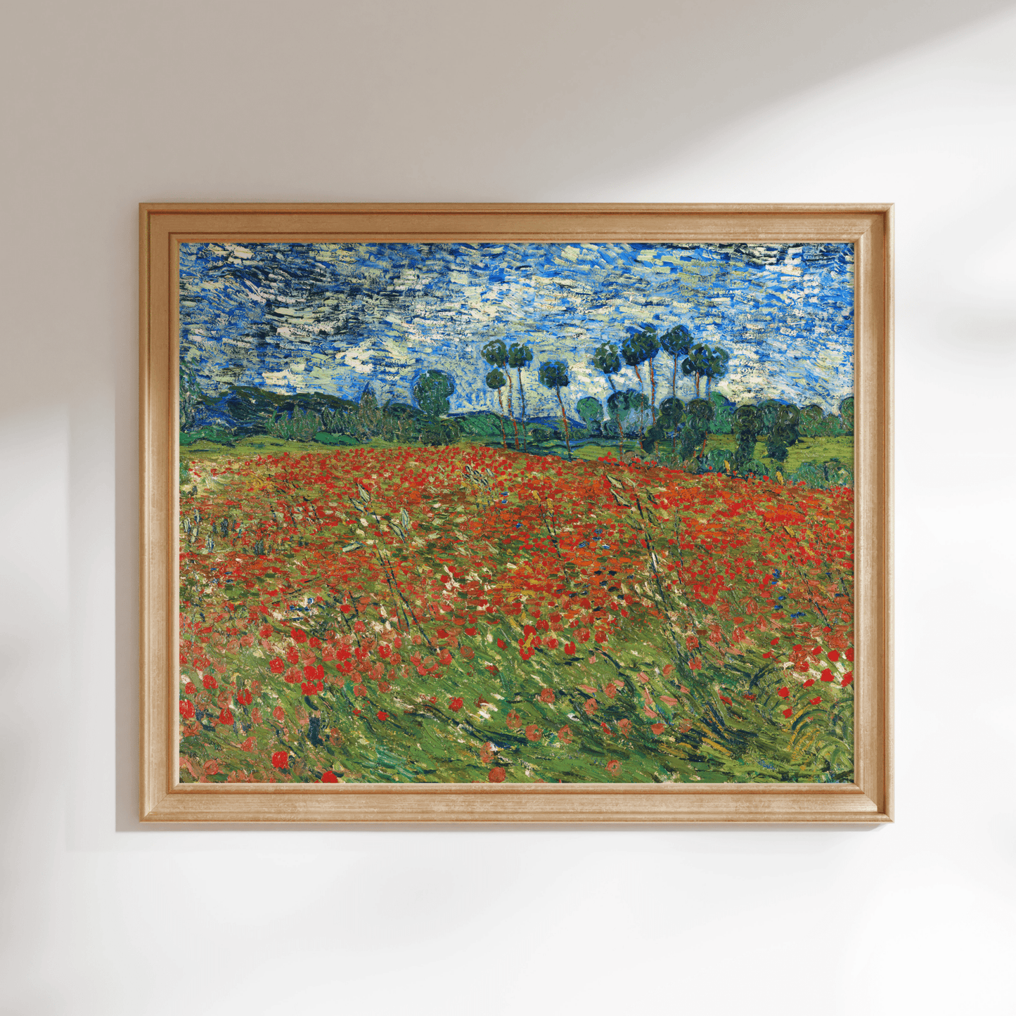 VINCENT VAN GOGH - Poppy Field - Pathos Studio - Art Prints