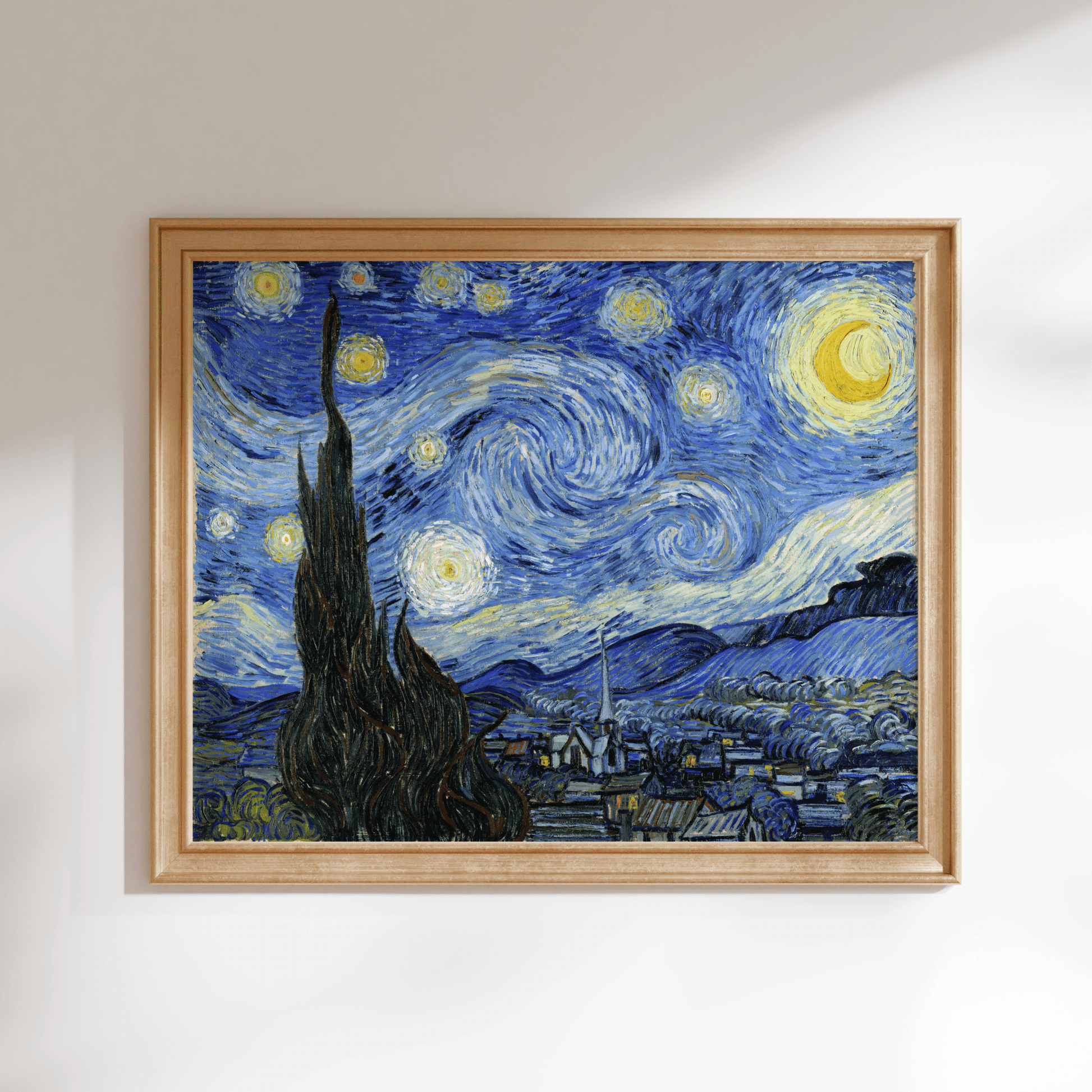 VINCENT VAN GOGH - Starry Night - Pathos Studio - Art Prints