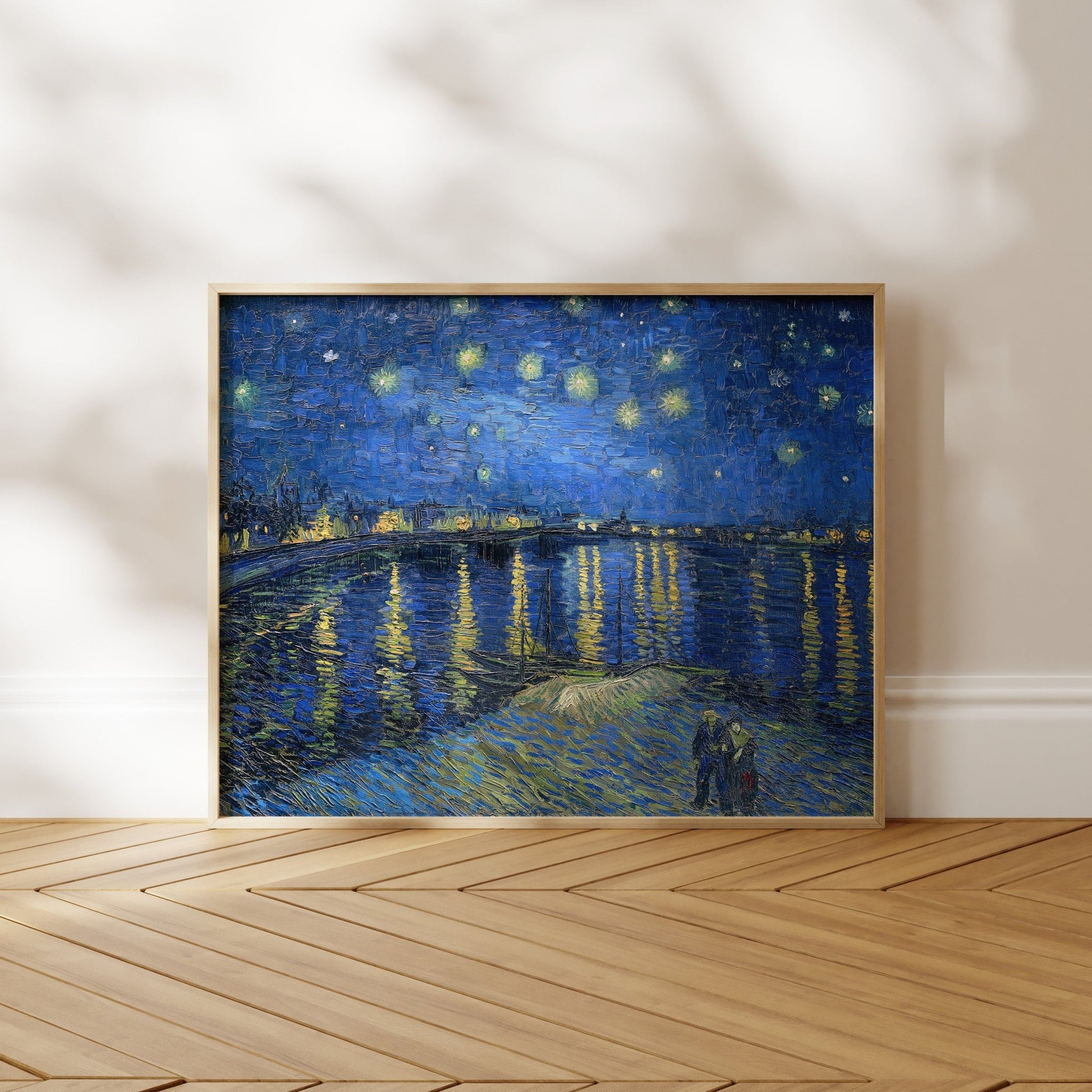 VINCENT VAN GOGH - Starry Night Over The Rhône - Pathos Studio - Art Prints