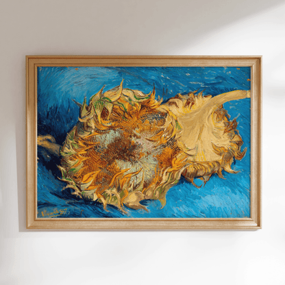 VINCENT VAN GOGH - Sunflowers - Pathos Studio - Art Prints